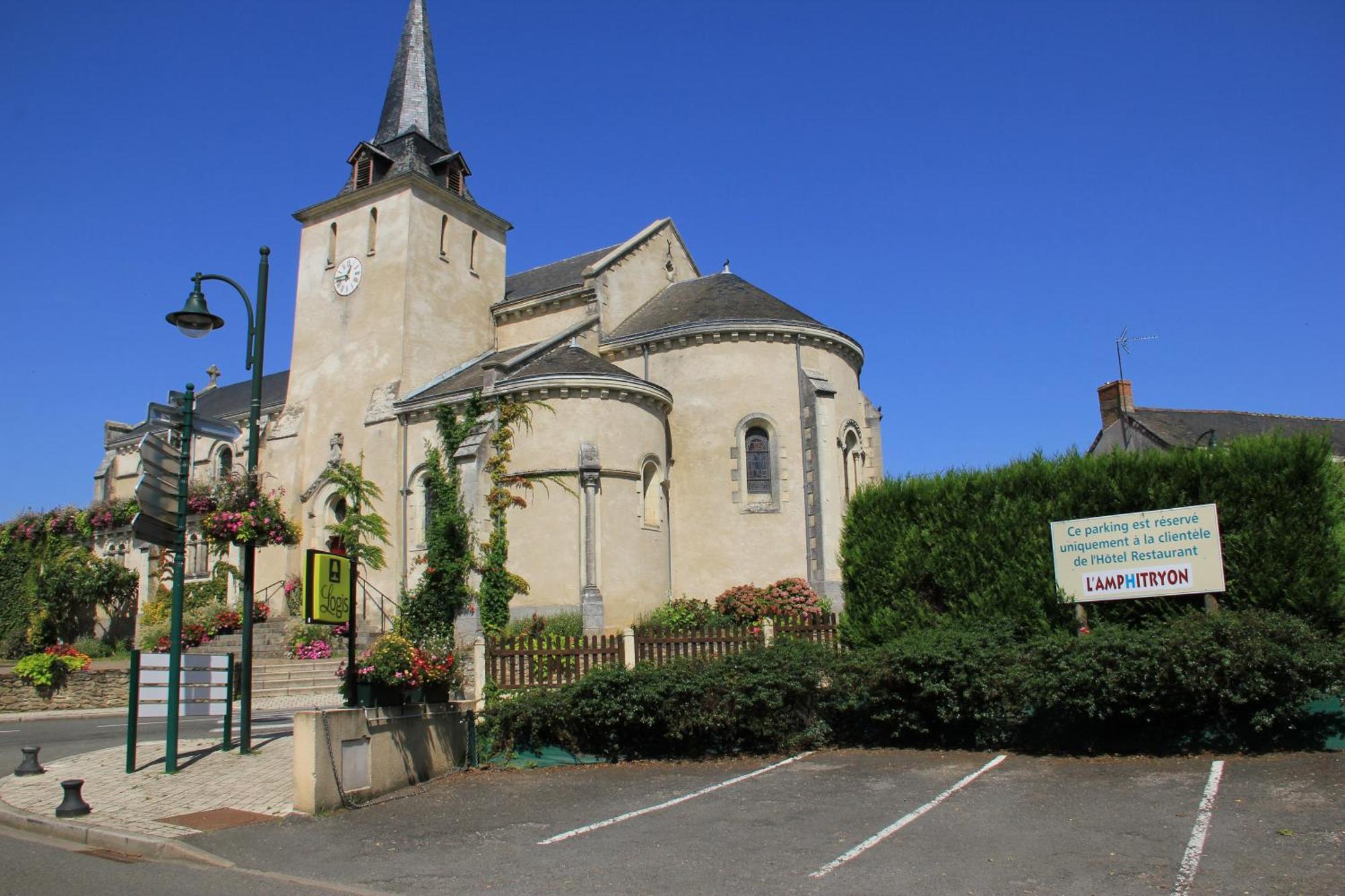 L'Amphitryon Hotel Coudray  Exterior foto